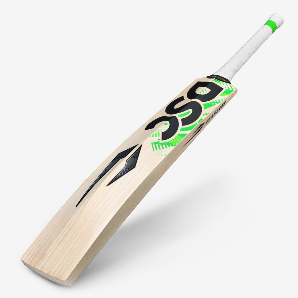 DSC SPLIIT Maverick English Willow Cricket Bat - SH | Grade 1 Willow, Duckbill Profile & Thick Edges