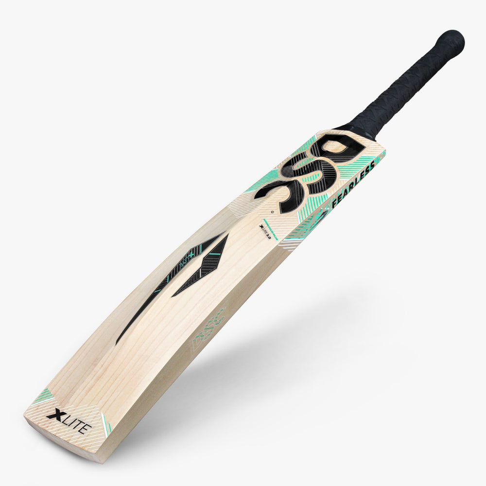 DSC Xlite 3.0 English Willow Cricket Bat - SH | Grade 2 Willow, Mid-Low Profile & Massive Edges