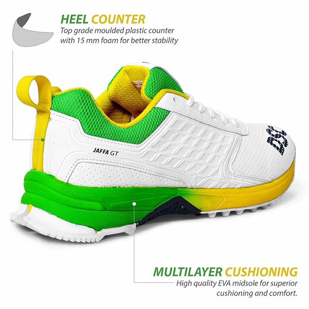 DSC Jaffa GT Cricket Shoes | Lightweight, Durable, and Stylish Sports Footwear for Men - Best Price online Prokicksports.com