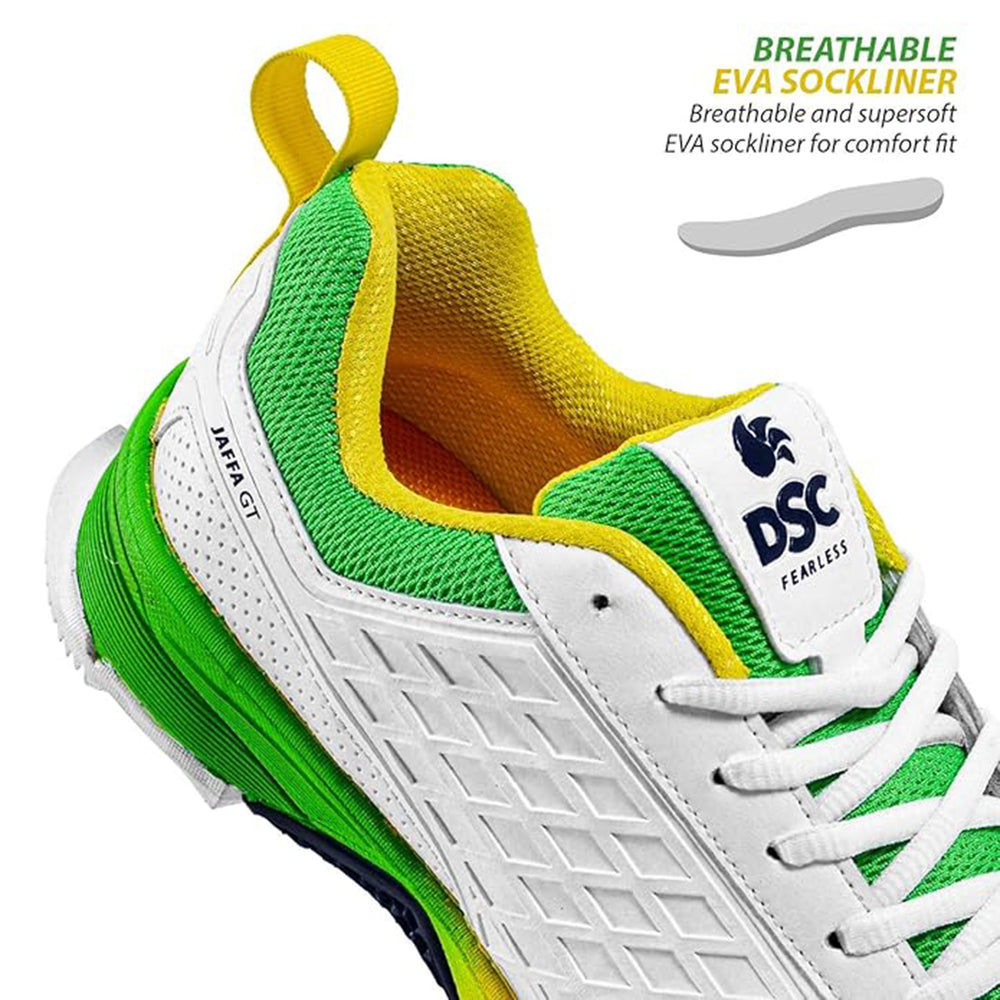DSC Jaffa GT Cricket Shoes | Lightweight, Durable, and Stylish Sports Footwear for Men - Best Price online Prokicksports.com
