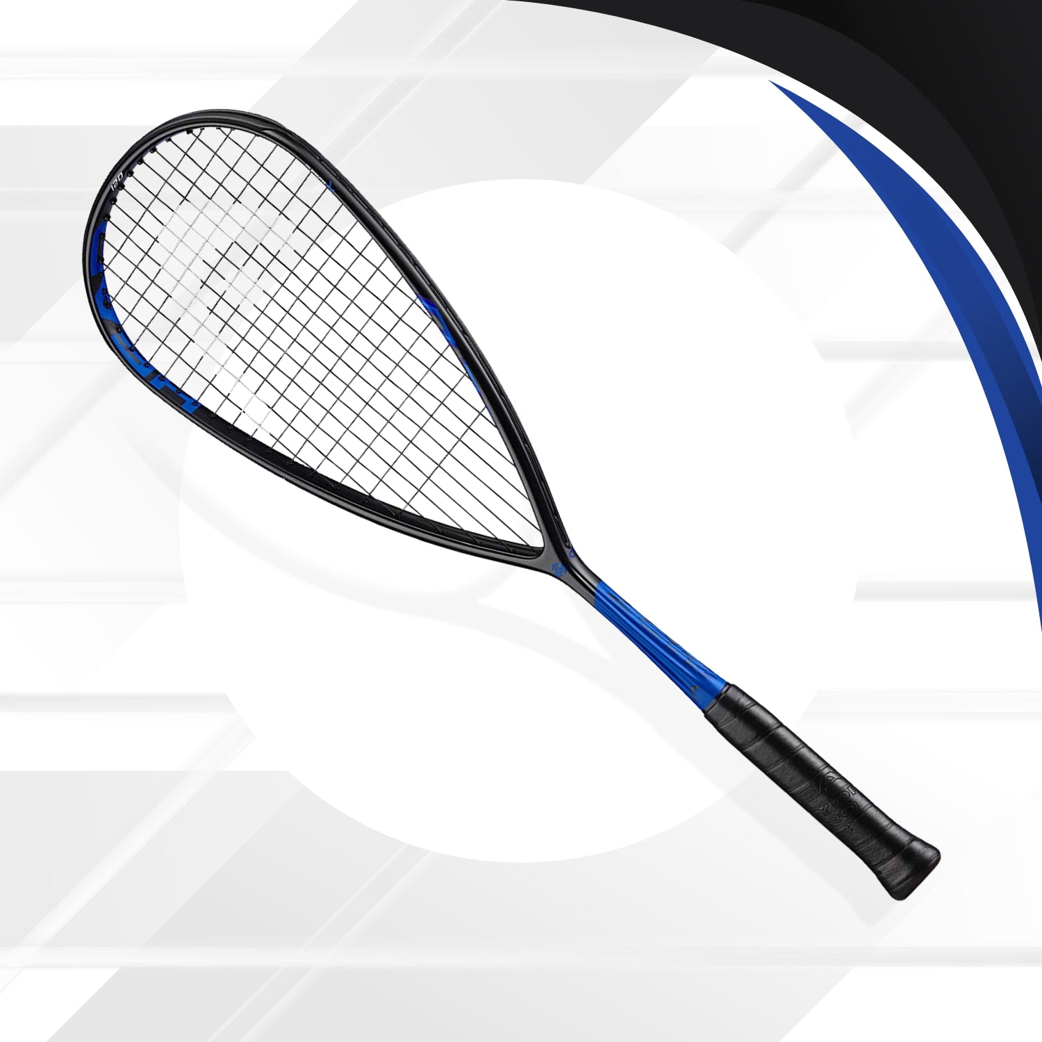 Head Graphene 360 Speed 120 Graphite Squash Racquet Strung, 3/7-8 - Best Price online Prokicksports.com