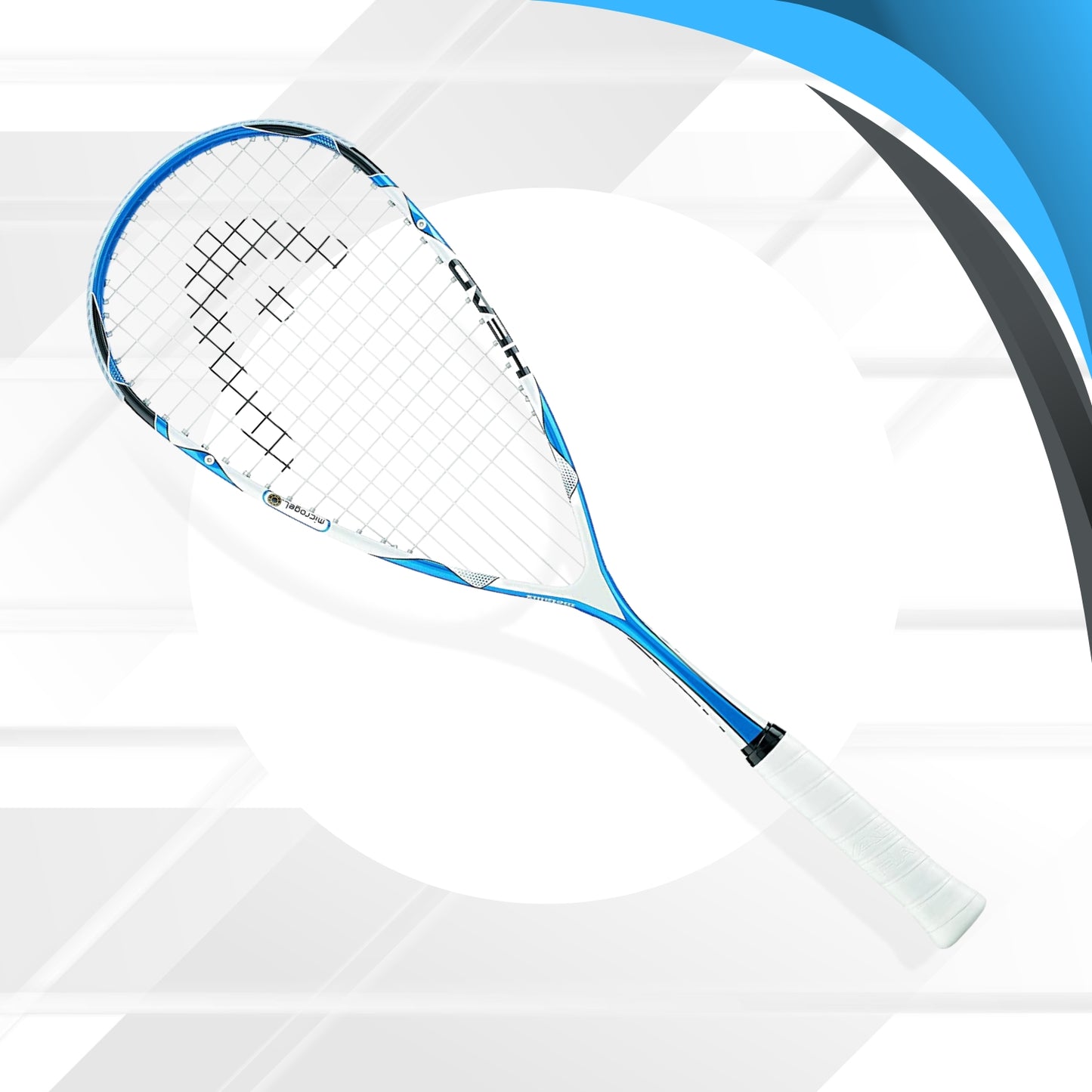 HEAD Micorgel 125 Squash Racquet - Best Price online Prokicksports.com