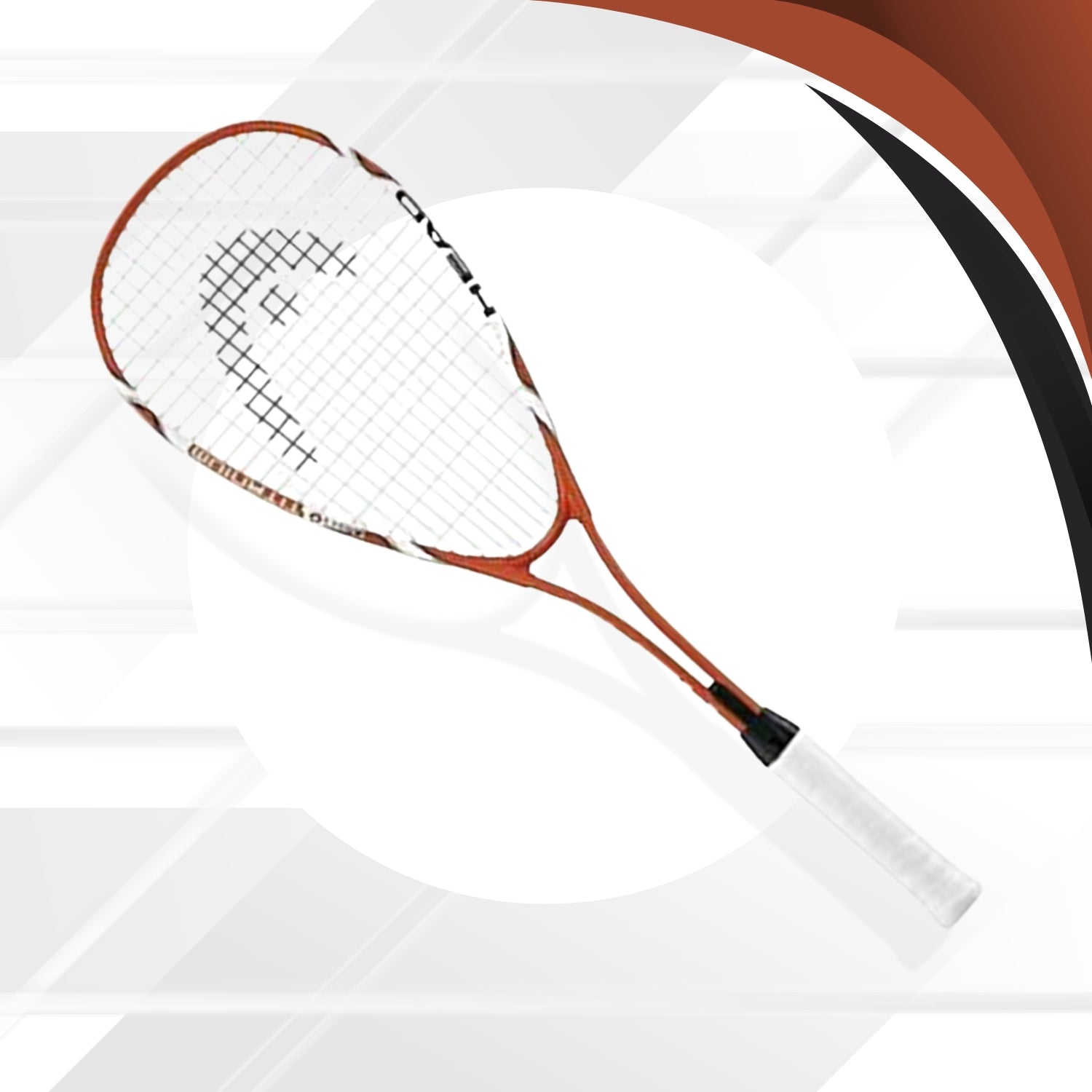 HEAD Nano Ti Tornado Squash Racquet, Orange - Best Price online Prokicksports.com