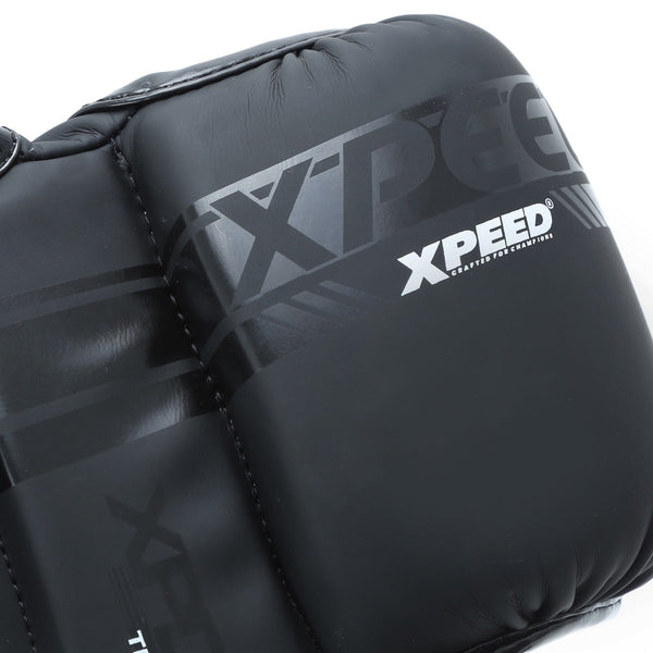 XPEED XP3056 Matt PU Sparring MMA Gloves | Injection Mould Foam Padding | Full Wrist Support | Professional MMA Training Gloves