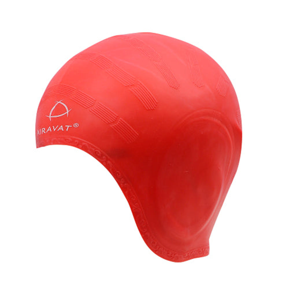 Airavat Swimming Ear Cap – Waterproof, Comfortable Fit, Silicone Ear Protection for Swimmers - Best Price online Prokicksports.com