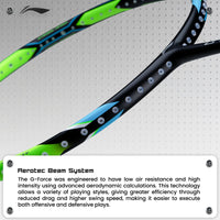 Li-ning G-Force 8900 Extra Strong Strung Badminton Racquet with Full Cover | 3U | BWF Approved Training & Match Racquet - Best Price online Prokicksports.com