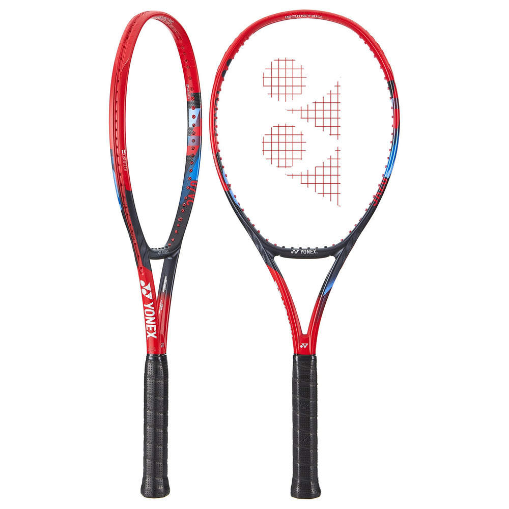 YONEX Vcore 98 Tour Tennis Racquet (Scarlet, 315g Unstrung) – Precision & Power for Competitive Players - Best Price online Prokicksports.com