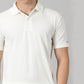 Prokick Elite Half Sleeves Cricket T-Shirt for Juniors, Off White - Best Price online Prokicksports.com