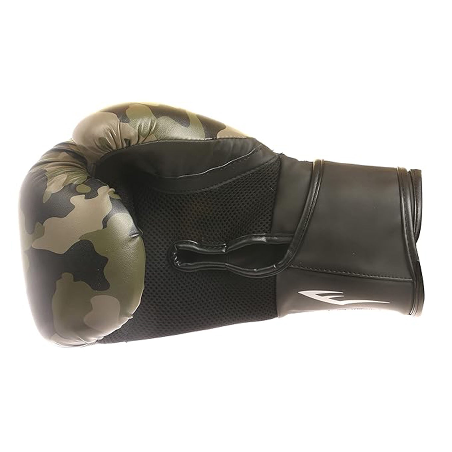 Everlast Spark Training Gloves – Green Camo | Durable Boxing Gloves for Training & Fitness | Green Camo Boxing Glove - Best Price online Prokicksports.com