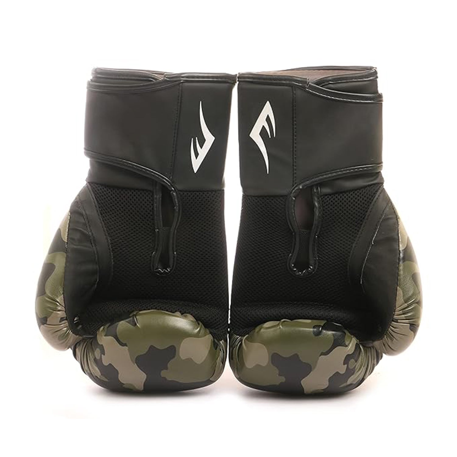 Everlast Spark Training Gloves – Green Camo | Durable Boxing Gloves for Training & Fitness | Green Camo Boxing Glove - Best Price online Prokicksports.com