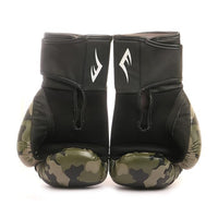 Everlast Spark Training Gloves – Green Camo | Durable Boxing Gloves for Training & Fitness | Green Camo Boxing Glove - Best Price online Prokicksports.com