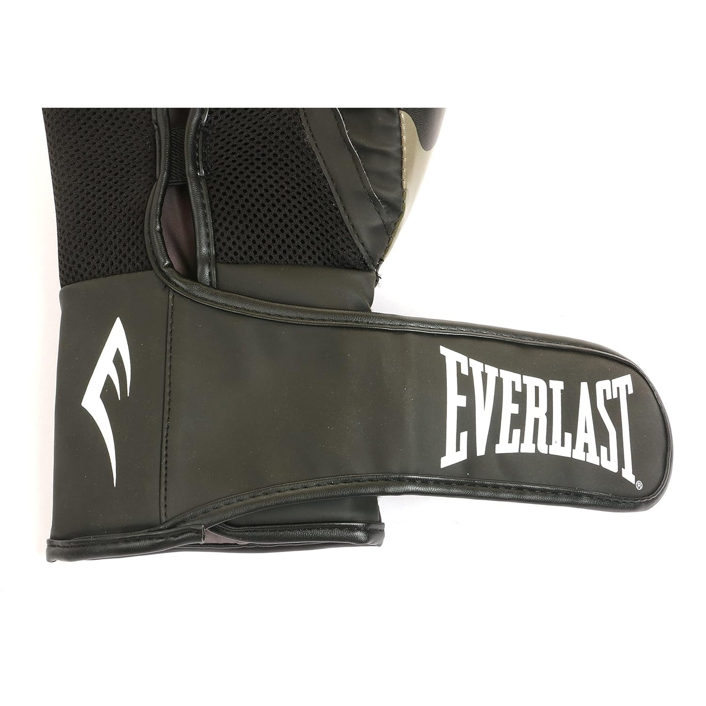 Everlast Spark Training Gloves – Green Camo | Durable Boxing Gloves for Training & Fitness | Green Camo Boxing Glove - Best Price online Prokicksports.com