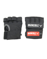 Invincible Gel Inner Gloves | Integrated Gel Padding with Hand Wrap Support | Comfortable Training Protection | Ideal for Boxing, MMA & Combat Sports - Best Price online Prokicksports.com