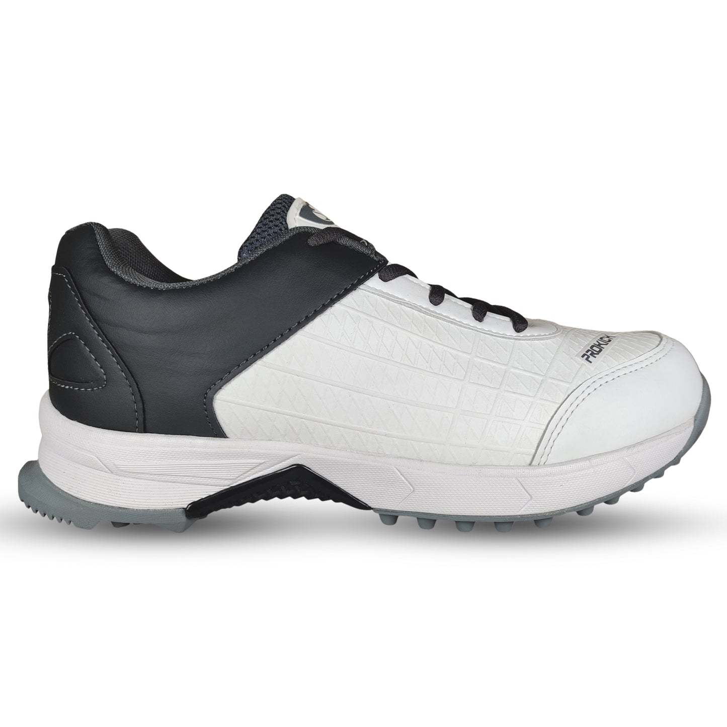 Prokick Strikers Genuine Rubber Spike Cricket Shoes - Best Price online Prokicksports.com