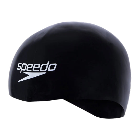 Speedo Fastskin Racing Cap, Black/White - Best Price online Prokicksports.com