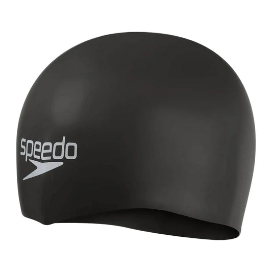 Speedo Fastskin Racing Cap, Grey/White - Best Price online Prokicksports.com