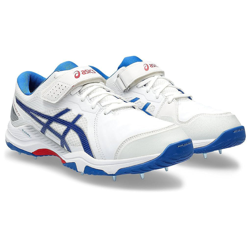 Asics Gel Lethal Field Cricket Shoes White Classic Red | Buy Online India |  Batting & Fielding Shoes | Price & Features in clear Photos | Specialist  Cricket Shop India