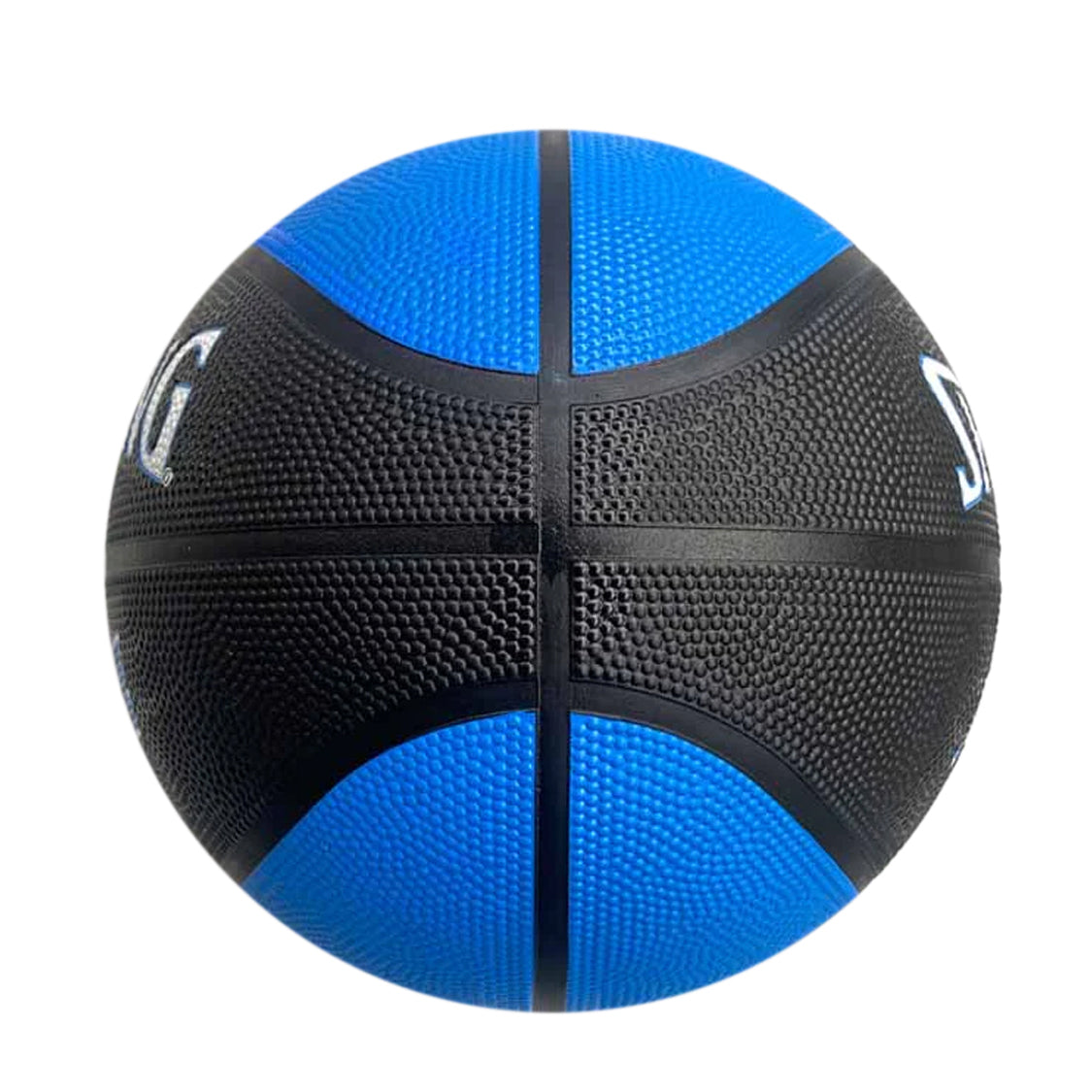 Spalding Force All Surface Basketball, Size 7 (Blue/Black) - Best Price online Prokicksports.com