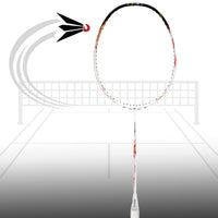 Apacs Finapi 232 Reborn Badminton Racket (4U-G2) - Best Price online Prokicksports.com