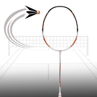 Li-Ning Tectonic 1 Badminton Racket - Best Price online Prokicksports.com