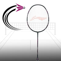 Li-Ning Combat Z8 Strung Badminton Racquet, 80g - Best Price online Prokicksports.com