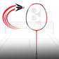 Yonex Astrox 3 DG Badminton Racquet - Red/Black - Best Price online Prokicksports.com