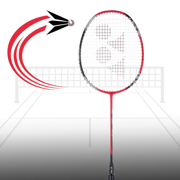 Yonex Astrox 3 DG Badminton Racquet - Red/Black