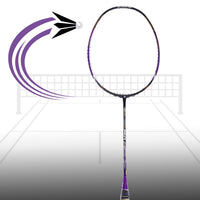 Apacs Finapi 232 Badminton Racket With Cover (4U-G1) - Best Price online Prokicksports.com