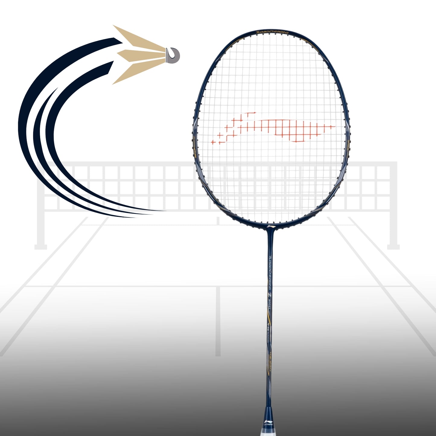 Li-Ning Turbo Charging Z Boost Badminton Racquet - Best Price online Prokicksports.com