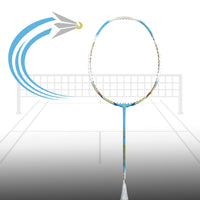 Apacs Z Power 800 RP + Badminton Racquet With Cover - Best Price online Prokicksports.com