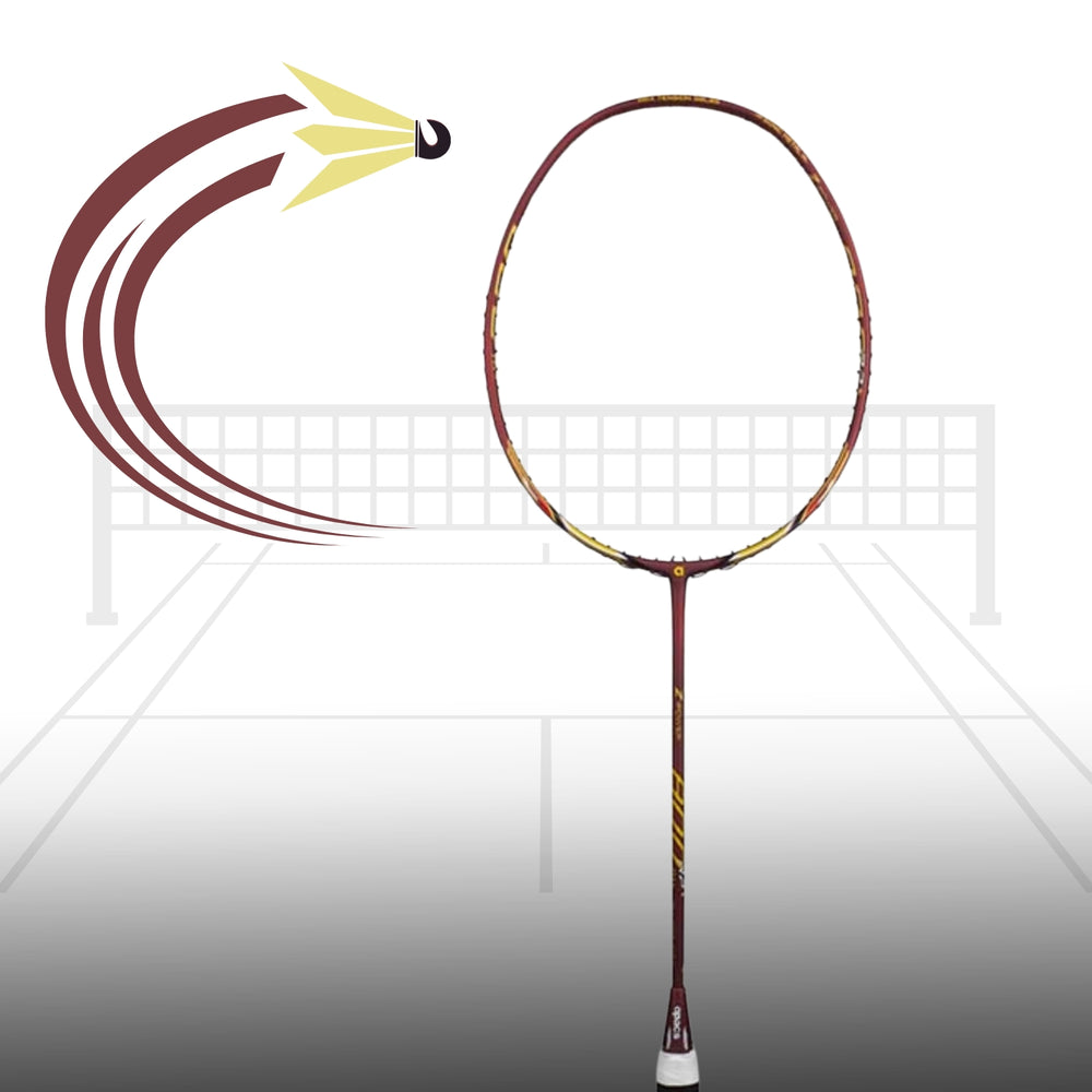 Apacs Z Power 800 RP + Badminton Racquet With Cover - Best Price online Prokicksports.com
