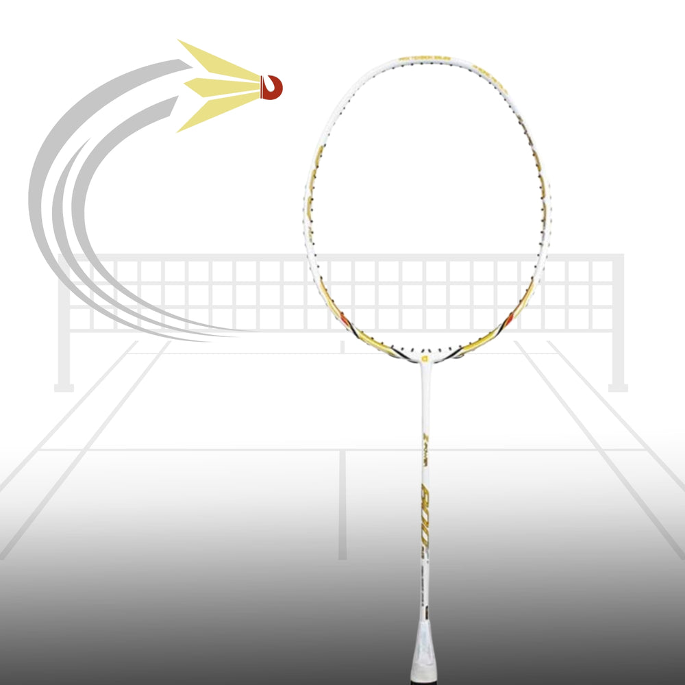 Apacs Z Power 800 RP + Badminton Racquet With Cover - Best Price online Prokicksports.com