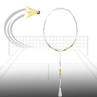 Apacs Z Power 800 RP + Badminton Racquet With Cover - Best Price online Prokicksports.com