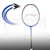 Li-Ning Air Force 80 Lite Carbon Fibre Badminton Racket - Best Price online Prokicksports.com