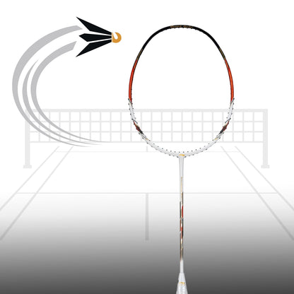 Li-Ning Windstorm 700 Plus Badminton Racquet, 5U6 - Best Price online Prokicksports.com