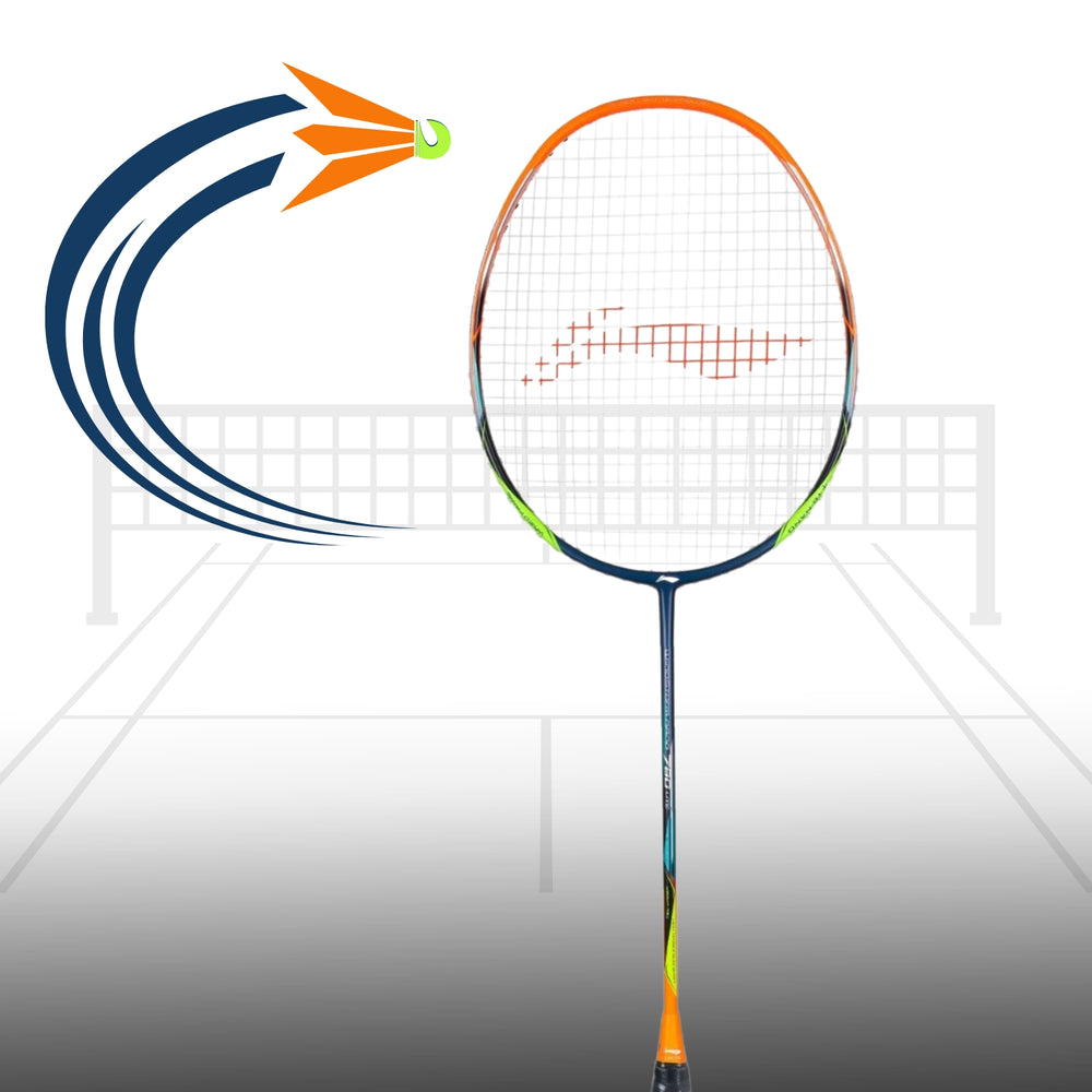 Li-Ning Windstorm Nano 780 Lite Badminton Racquet | Ultra-Light Unstrung Frame | Professional | High Modulus Graphite | Speed & Control | Intermediate to Advanced