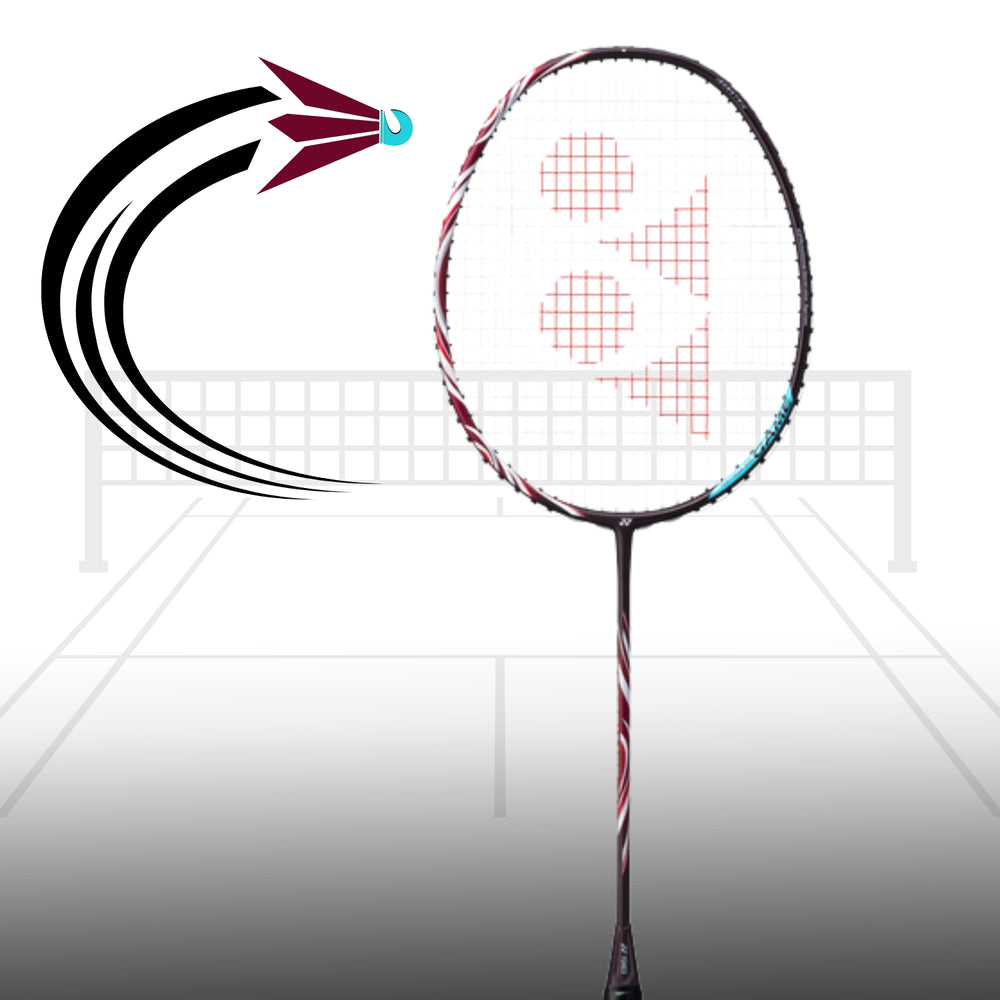 Yonex Astrox 100 Game Strung Badminton Racket (AX100G) – 4U G5, Head‑Heavy, Medium Flex, HM Graphite with Nanomesh Neo & Rotational Generator System