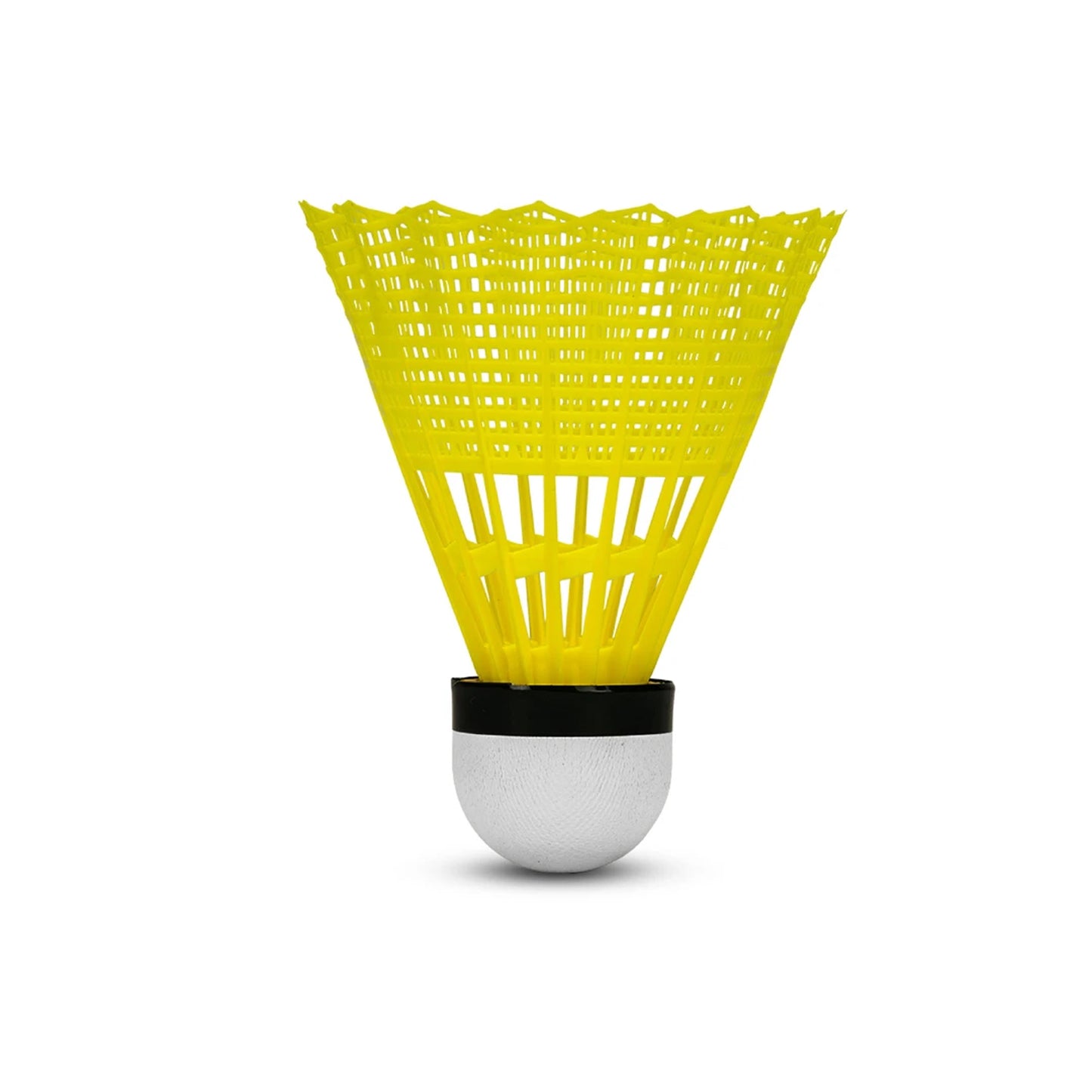 Li-Ning Future 9 Nylon Shuttlecock, Slow - Yellow (Green Cap) - Best Price online Prokicksports.com