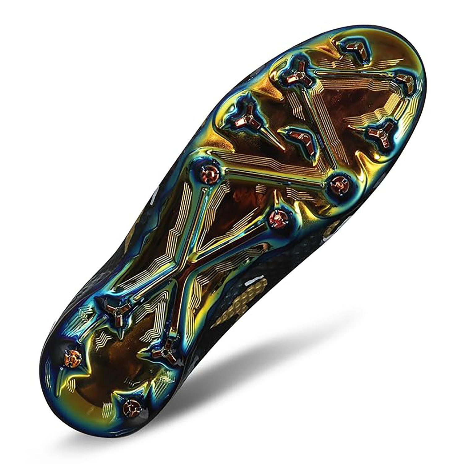 Vector X Elite Soccer Football Studs – 3D Texture TPU Fusing Upper, Electroplating TPU Sole, Lightweight & Durable Grip Sock - Best Price online Prokicksports.com