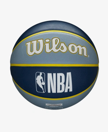 Wilson NBA Team Tribute Basketball, Size 7 (Light Blue)
