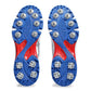 ASICS Men's Gel-Gully 7 Cricket Shoes, White/Pure Silver - Best Price online Prokicksports.com