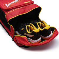 Li-Ning ABSS321 Court Pro Long Badminton Backpack, Red - Best Price online Prokicksports.com