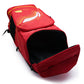Li-Ning ABSS321 Court Pro Long Badminton Backpack, Red - Best Price online Prokicksports.com
