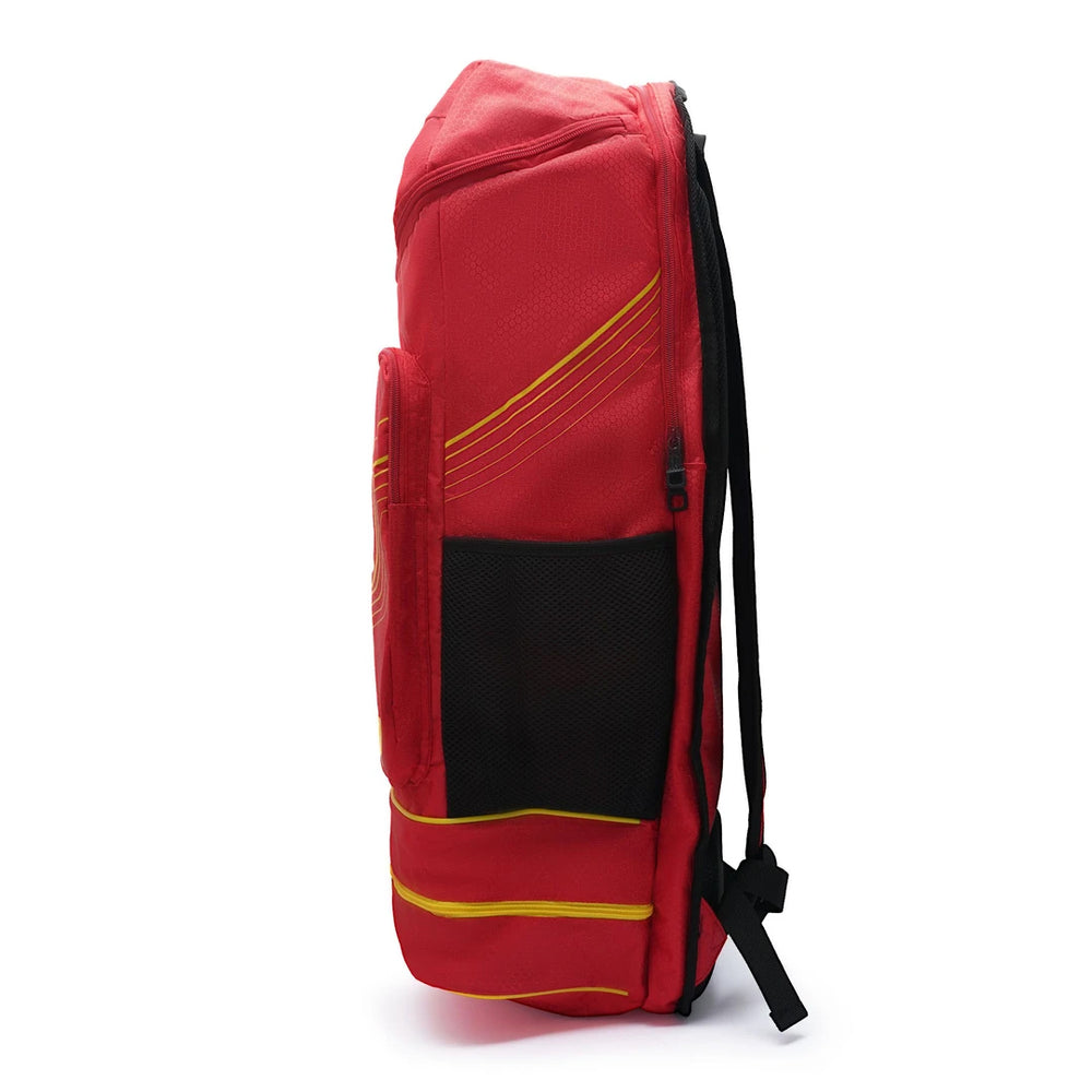 Li-Ning ABSS321 Court Pro Long Badminton Backpack, Red - Best Price online Prokicksports.com