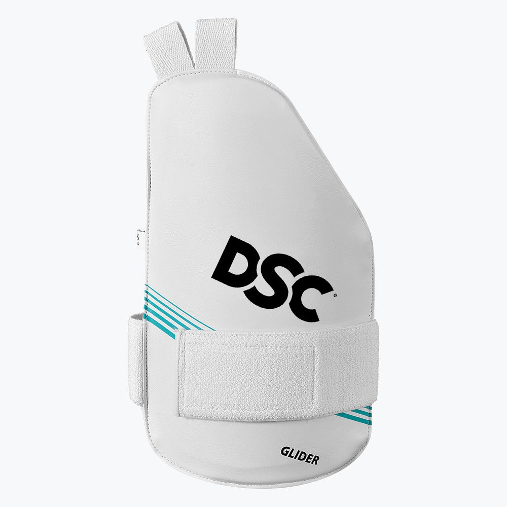 DSC Glider Inner Thigh Pad | PVC Outer, High-Density Foam & Fiber Insert | Blue