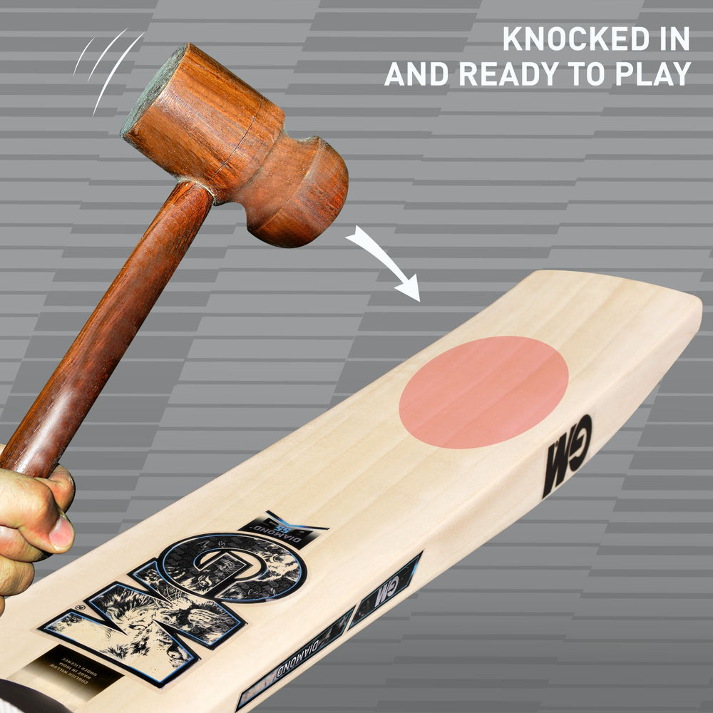 GM Diamond 444 English Willow Cricket Bat - image 5