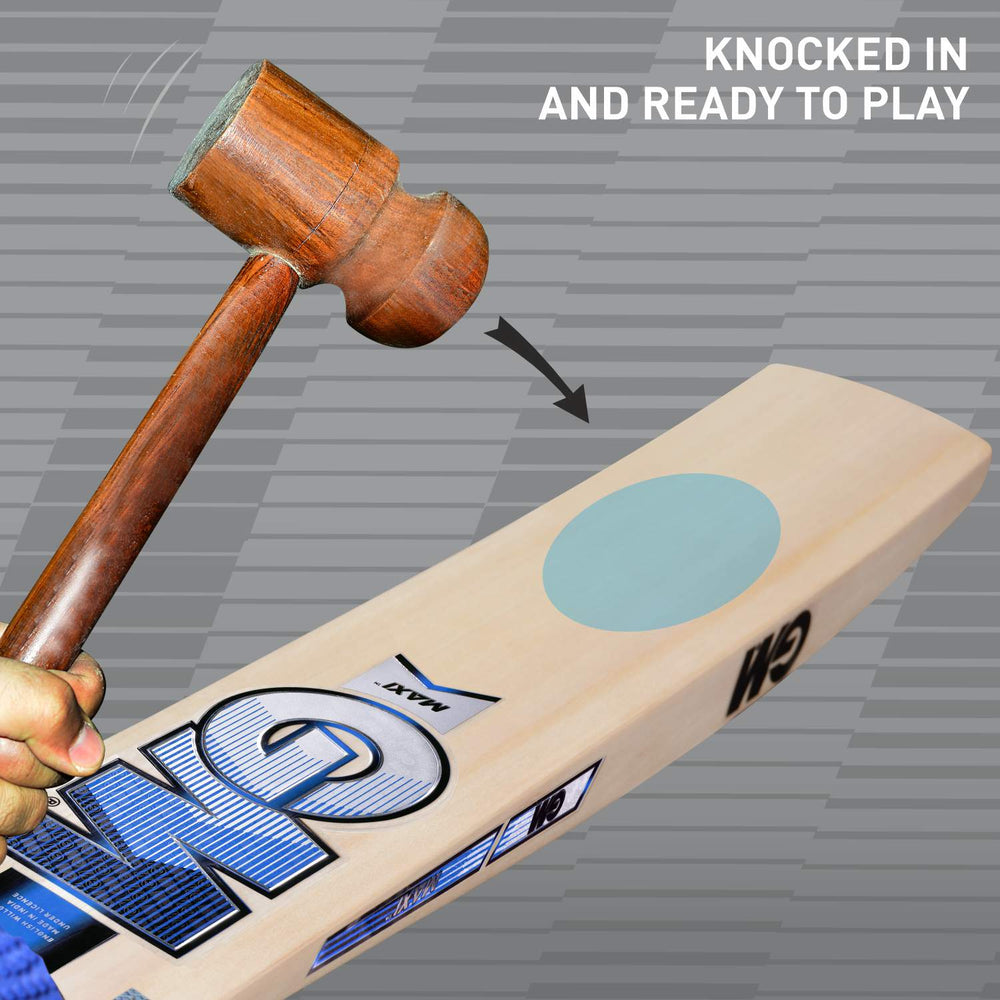 GM Maxi 444 English Willow Cricket Bat - image 5