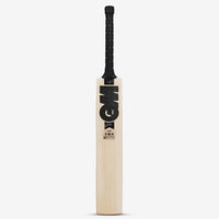 GM Noir 404 English Willow Cricket Bat | Front Foot Power, Huge Edges, Sweeping Spine, Powerarc Bow Face, Low-Swell, Grade 3, Short Handle