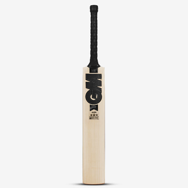 GM Noir 606 English Willow Cricket Bat - SH | Grade 2 Willow, Low Swell & Huge Edges