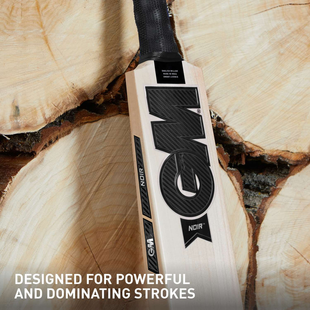 GM Noir 606 English Willow Cricket Bat - image 6
